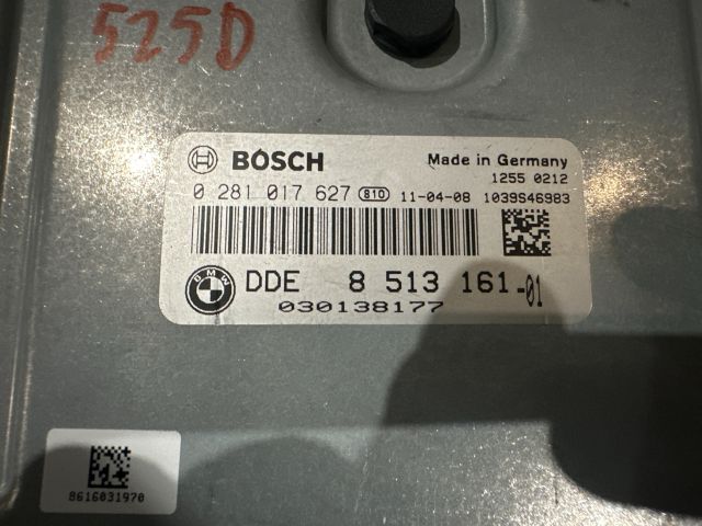 bontott BMW 5 F10 Motorvezérlő