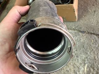 bontott BMW 5 F10 Turbócső