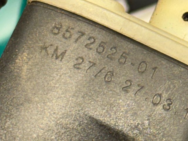 bontott BMW 5 F10 Üzemanyag Fűtés