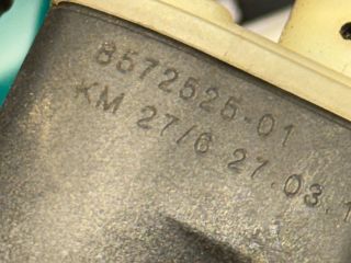 bontott BMW 5 F10 Üzemanyag Fűtés