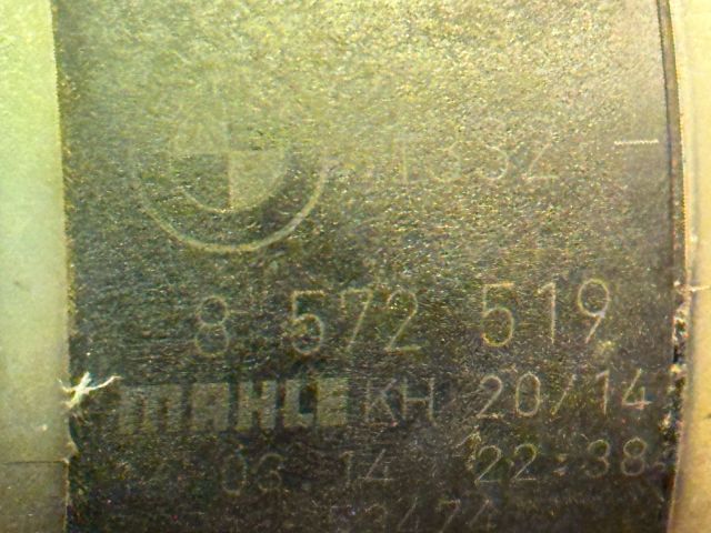 bontott BMW 5 F10 Üzemanyag Fűtés