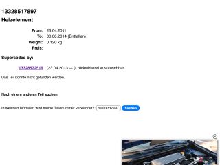 bontott BMW 5 F10 Üzemanyag Fűtés