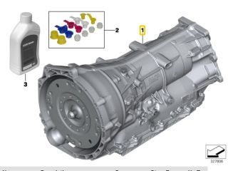 bontott BMW 5 F10 Automata Váltó