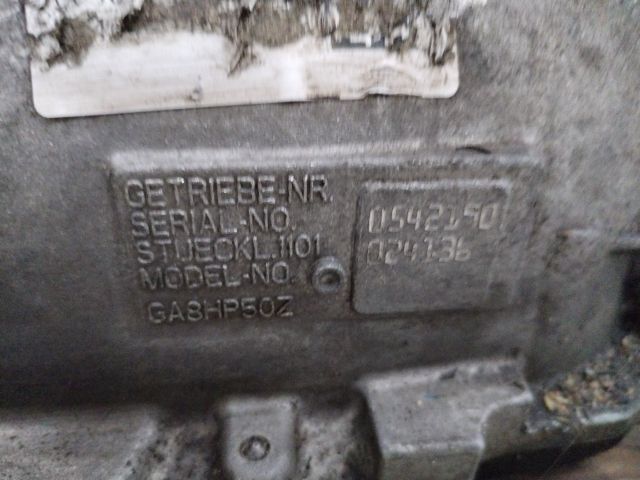 bontott BMW 5 F10 Automata Váltó