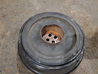 bontott BMW 5 F10 Főtengely Szíjtárcsa