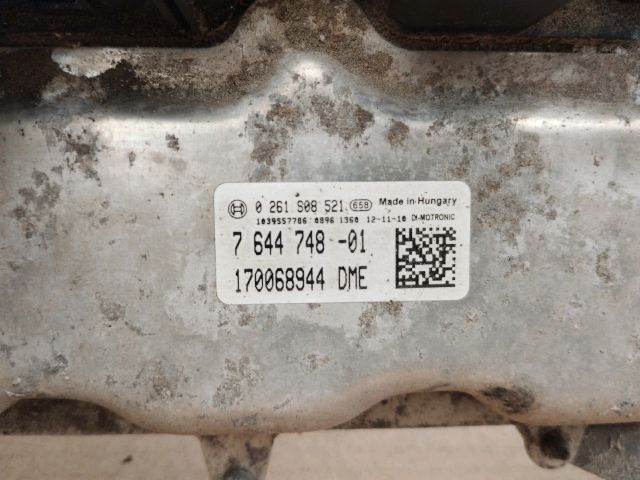 bontott BMW 5 F10 Motorvezérlő