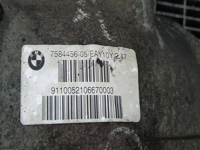 bontott BMW 5 F10 Differenciálmű Tartó Bak