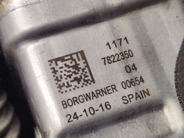 bontott BMW 5 F10 EGR / AGR Vákum Szelep