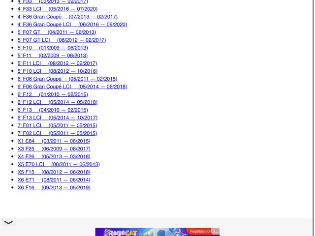 bontott BMW 5 F10 EGR Hűtő