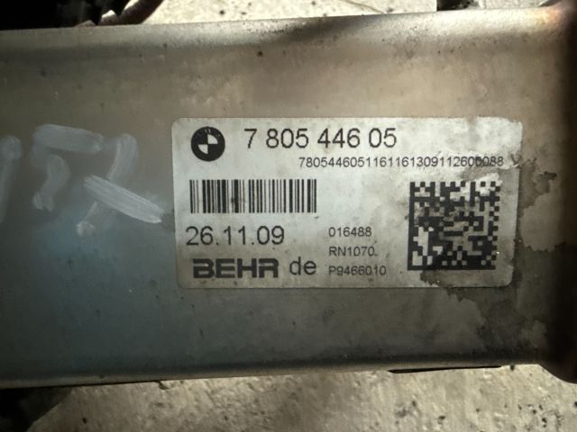 bontott BMW 5 F10 EGR Hűtő