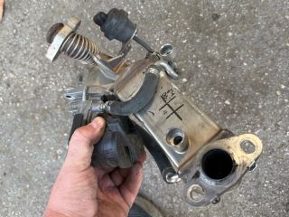 bontott BMW 5 F10 EGR Hűtő