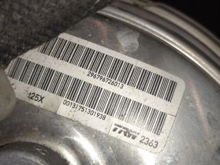 bontott BMW 5 F10 Fékrásegítő