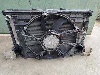 bontott BMW 5 F10 Hűtő Ventilátor(ok), Radiátor(ok) Szett