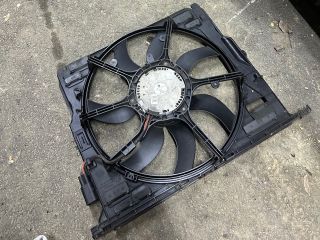 bontott BMW 5 F10 Klímahűtő Ventilátor