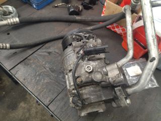 bontott BMW 5 F10 Klímakompresszor