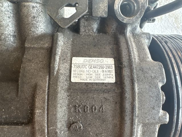 bontott BMW 5 F10 Klímakompresszor