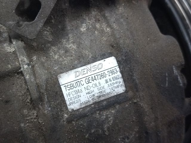 bontott BMW 5 F10 Klímakompresszor