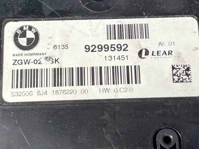 bontott BMW 5 F10 Komfort Elektronika