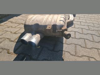 bontott BMW 5 F10 Komplett Kipufogó Rendszer