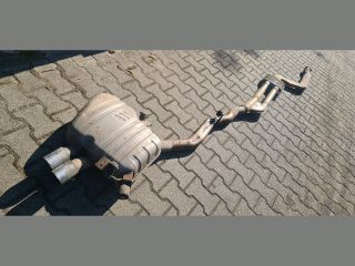 bontott BMW 5 F10 Komplett Kipufogó Rendszer