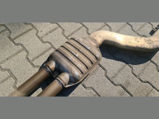 bontott BMW 5 F10 Komplett Kipufogó Rendszer