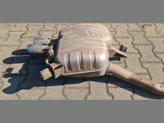 bontott BMW 5 F10 Komplett Kipufogó Rendszer