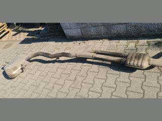 bontott BMW 5 F10 Komplett Kipufogó Rendszer