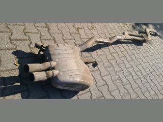 bontott BMW 5 F10 Komplett Kipufogó Rendszer