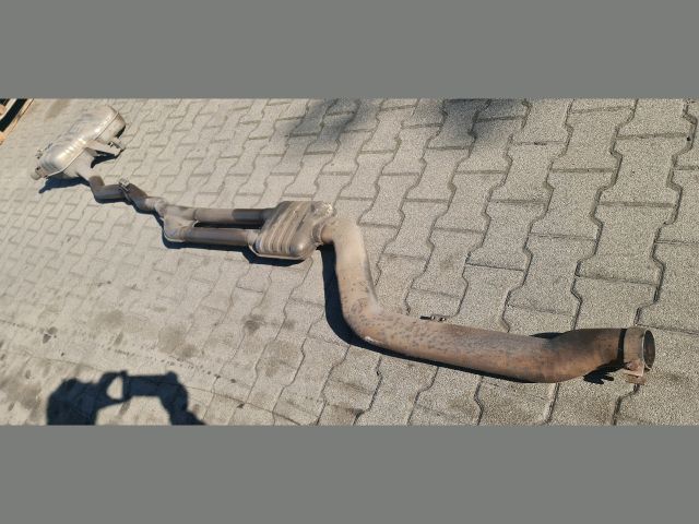 bontott BMW 5 F10 Komplett Kipufogó Rendszer