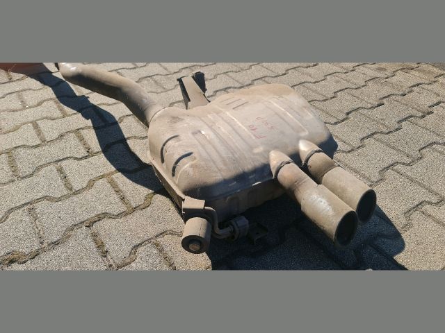 bontott BMW 5 F10 Komplett Kipufogó Rendszer