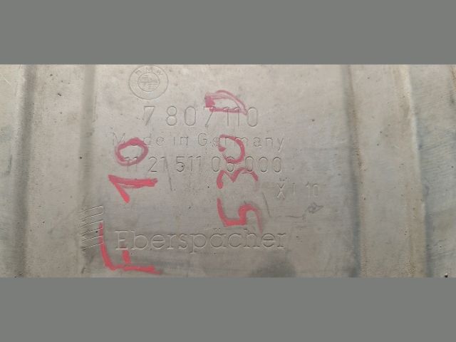 bontott BMW 5 F10 Komplett Kipufogó Rendszer