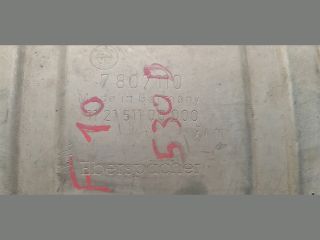 bontott BMW 5 F10 Komplett Kipufogó Rendszer