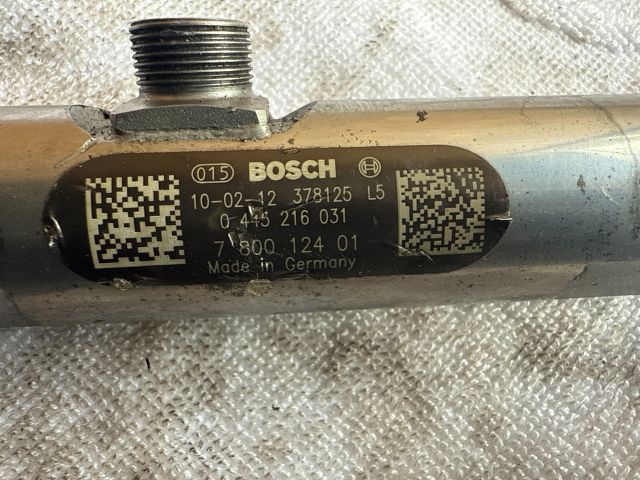 bontott BMW 5 F10 Közösnyomócső