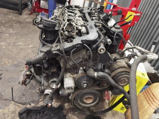 bontott BMW 5 F10 Motor (Fűzött blokk hengerfejjel)