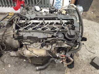 bontott BMW 5 F10 Motor (Fűzött blokk hengerfejjel)