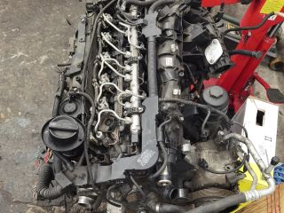 bontott BMW 5 F10 Motor (Fűzött blokk hengerfejjel)