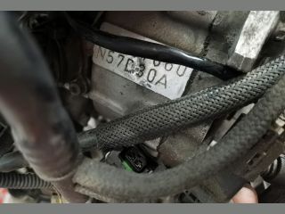 bontott BMW 5 F10 Motor (Fűzött blokk hengerfejjel)