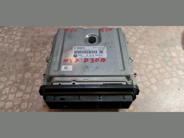 bontott BMW 5 F10 Motorvezérlő