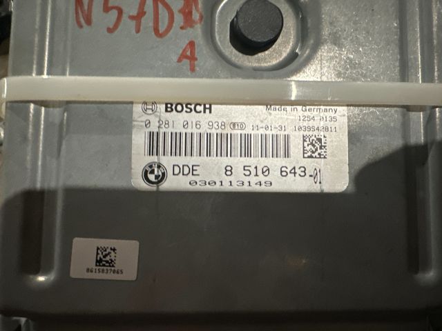 bontott BMW 5 F10 Motorvezérlő