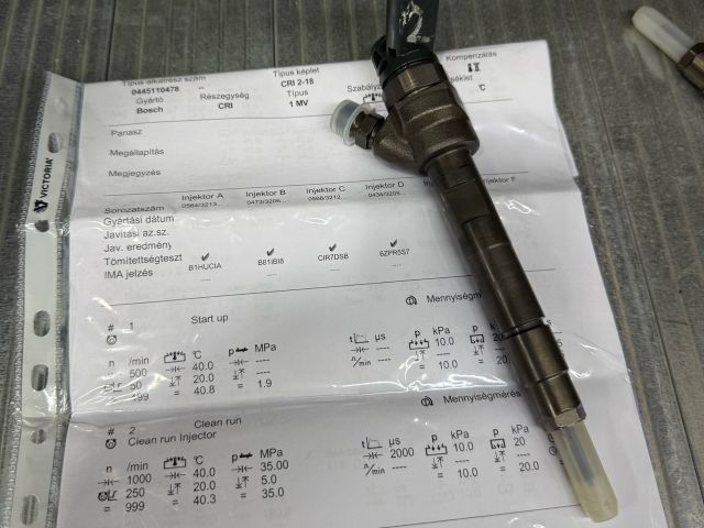 bontott BMW 5 F10 Porlasztó (1 db)