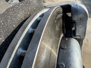 bontott BMW 5 F10 Első Futómű (Részeivel)