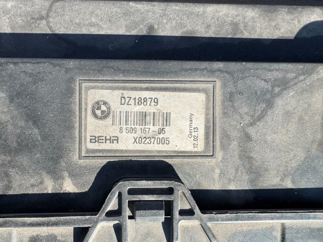 bontott BMW 5 F10 Hűtő Ventilátor(ok), Radiátor(ok) Szett