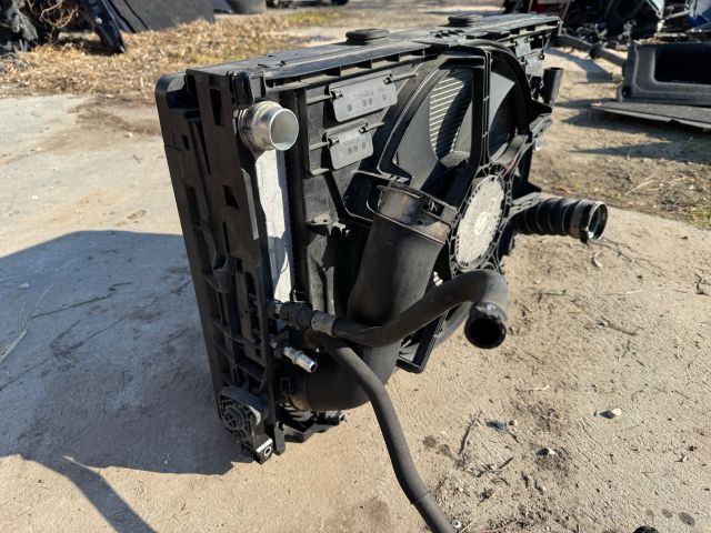 bontott BMW 5 F10 Hűtő Ventilátor(ok), Radiátor(ok) Szett