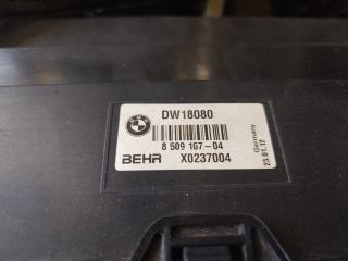 bontott BMW 5 F10 Hűtő Ventilátor(ok), Radiátor(ok) Szett