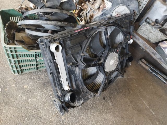 bontott BMW 5 F10 Hűtő Ventilátor(ok), Radiátor(ok) Szett