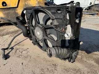 bontott BMW 5 F10 Hűtő Ventilátor(ok), Radiátor(ok) Szett