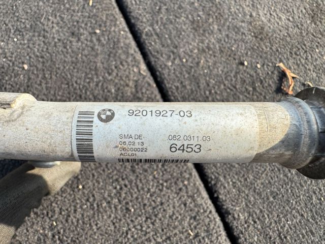 bontott BMW 5 F10 Klíma Cső