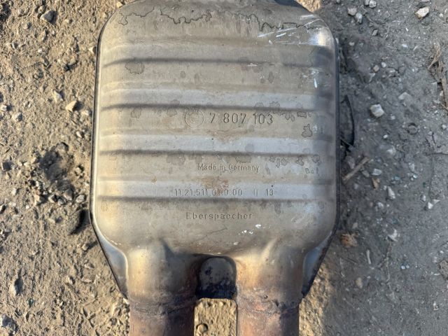 bontott BMW 5 F10 Komplett Kipufogó Rendszer