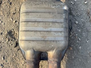 bontott BMW 5 F10 Komplett Kipufogó Rendszer