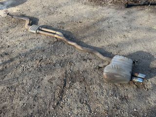 bontott BMW 5 F10 Komplett Kipufogó Rendszer